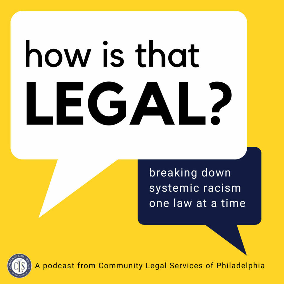 How Is That Legal?: Breaking Down Systemic Racism One Law at a Time
