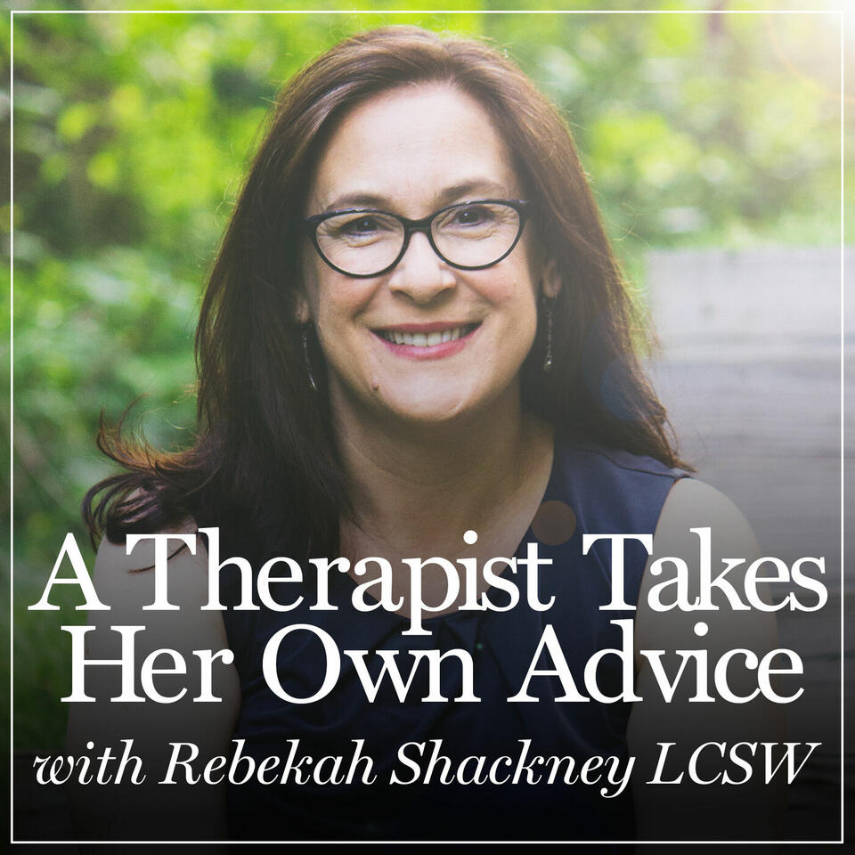 A Therapist Takes Her Own Advice