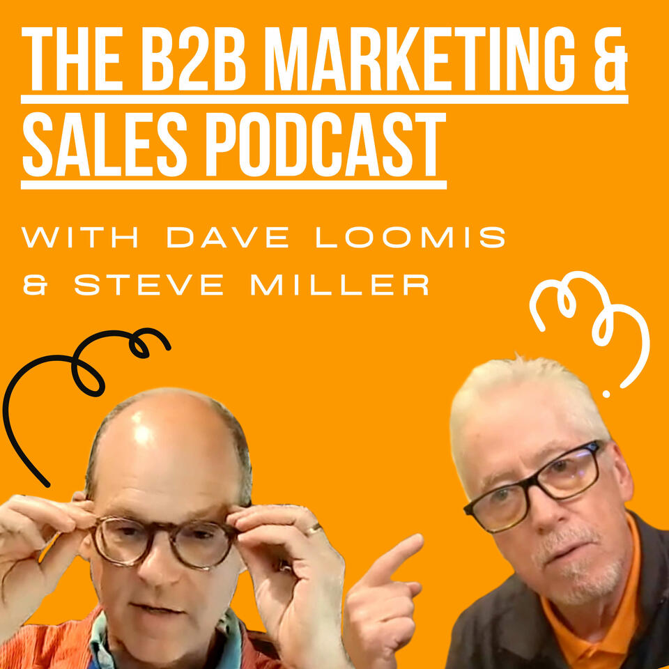 The B2B Marketing & Sales Podcast