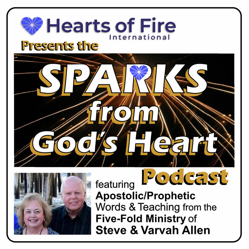 Sparks from God's Heart