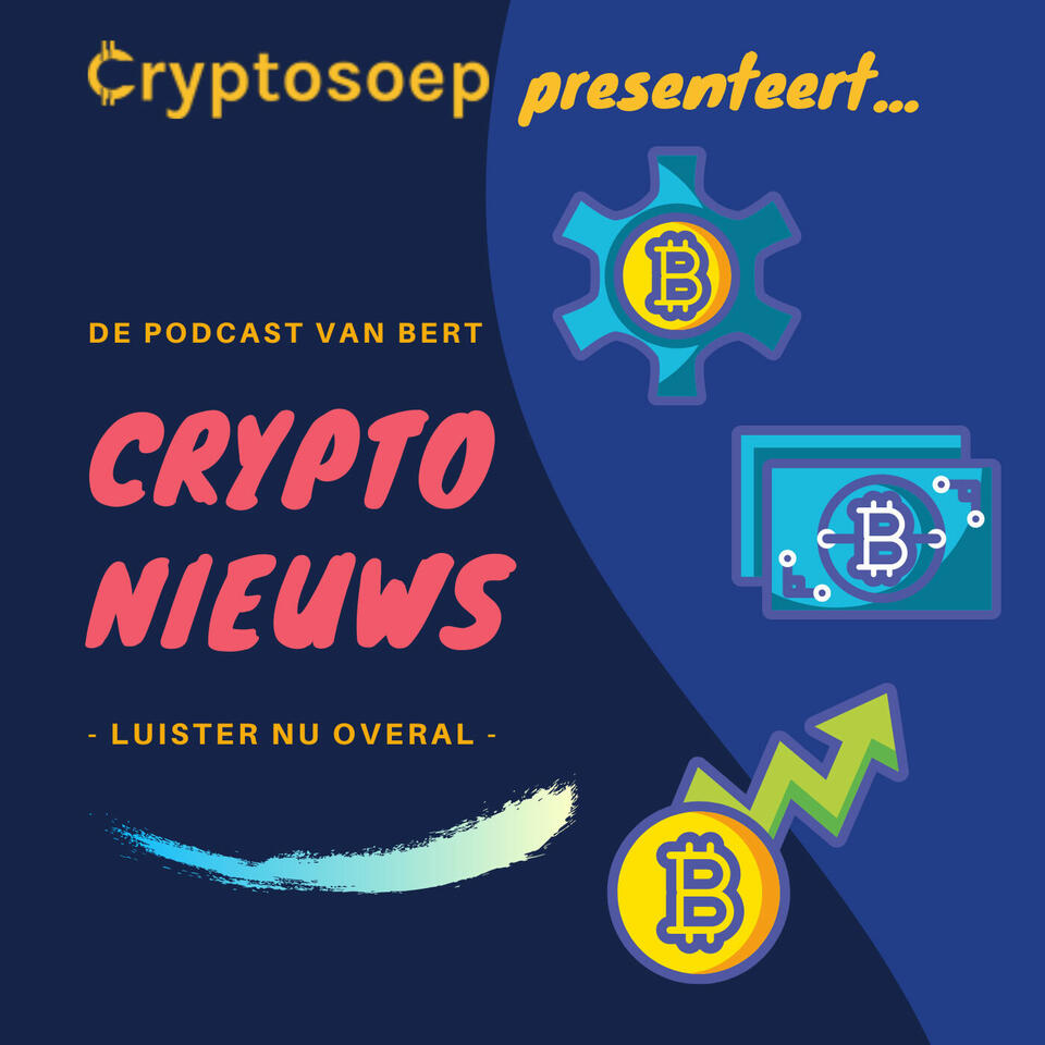 Cryptosoep - Podcast met Bert