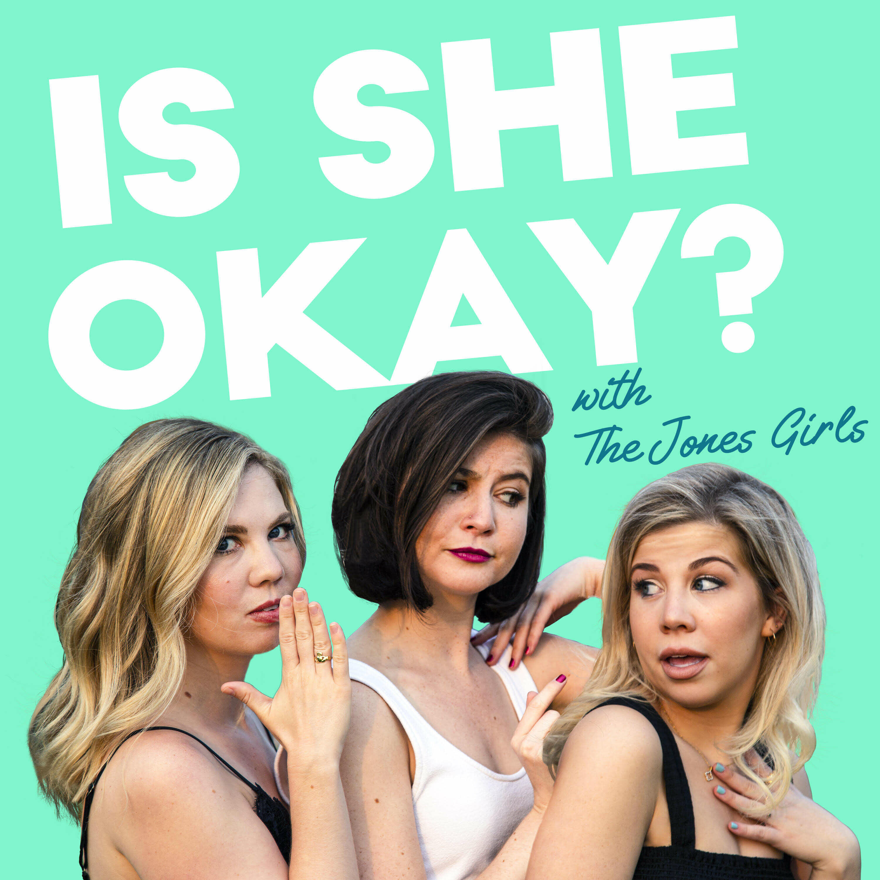 She okay. She is okay. The Jones girls - Knockin on target. Girls Review for you.