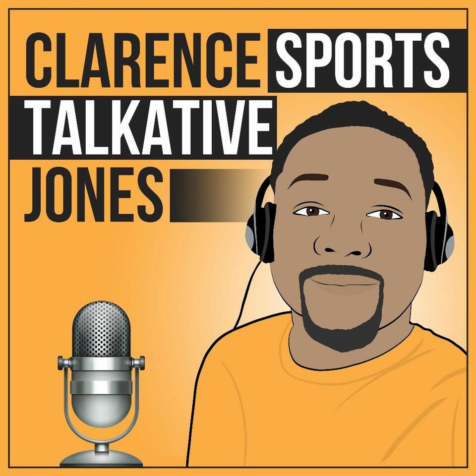 Clarence Sports Talkative Jones
