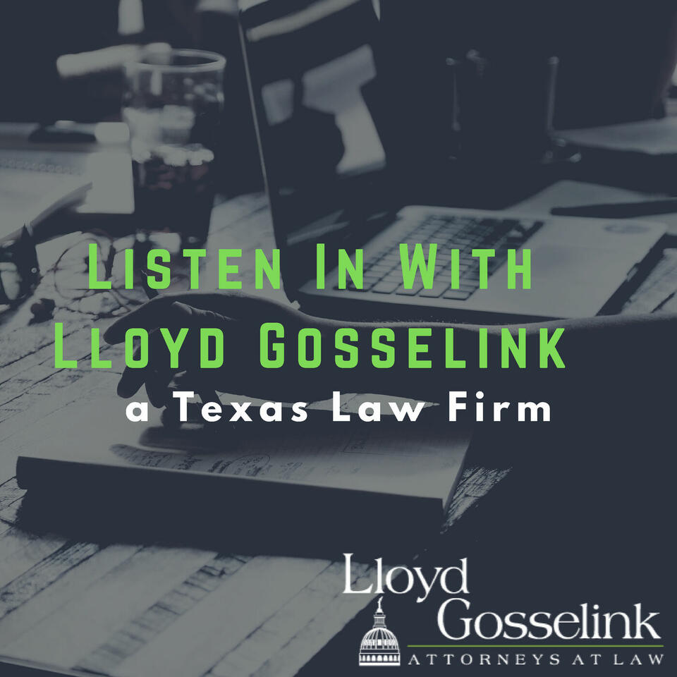 Listen In With Lloyd Gosselink