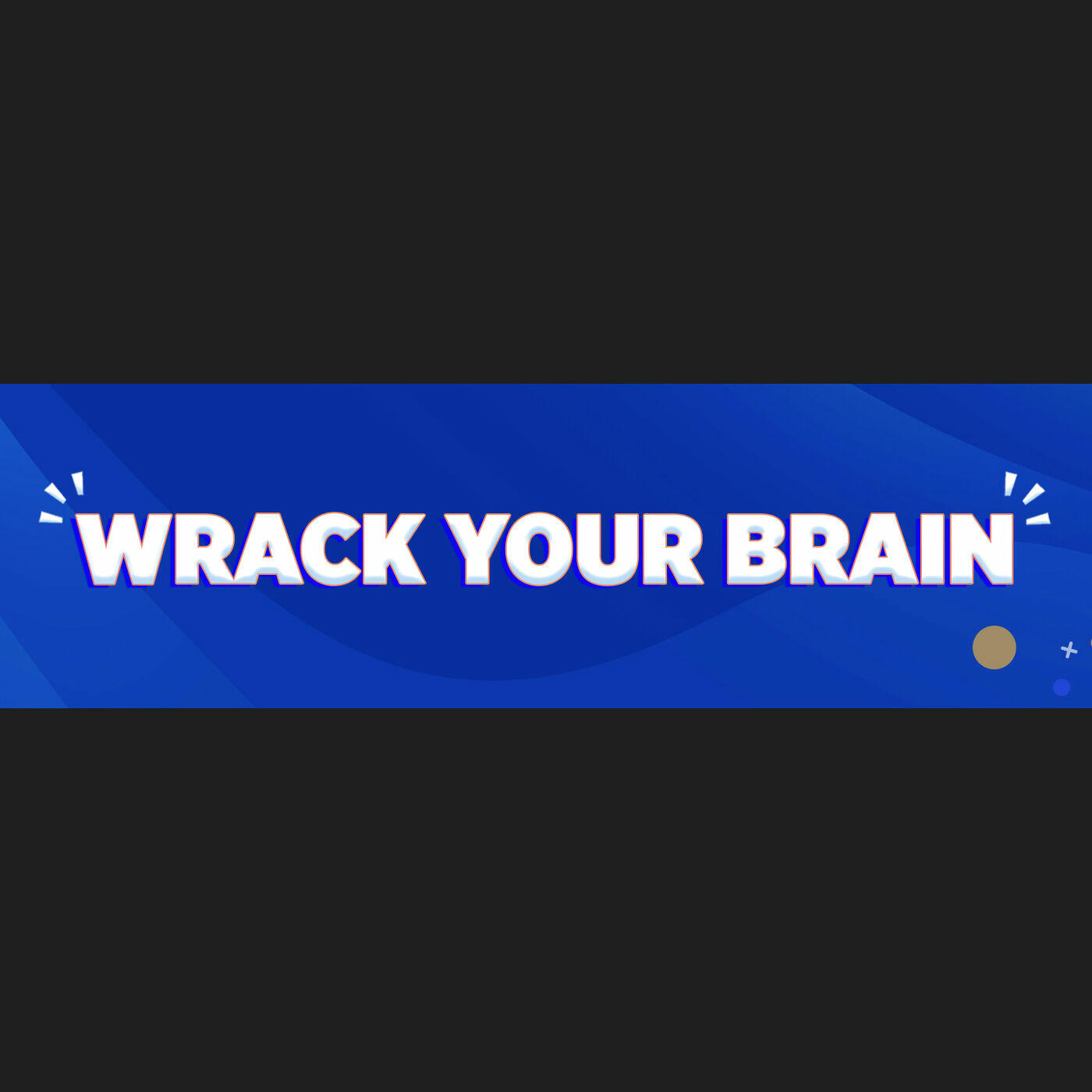 Wrack Your Brain iHeart