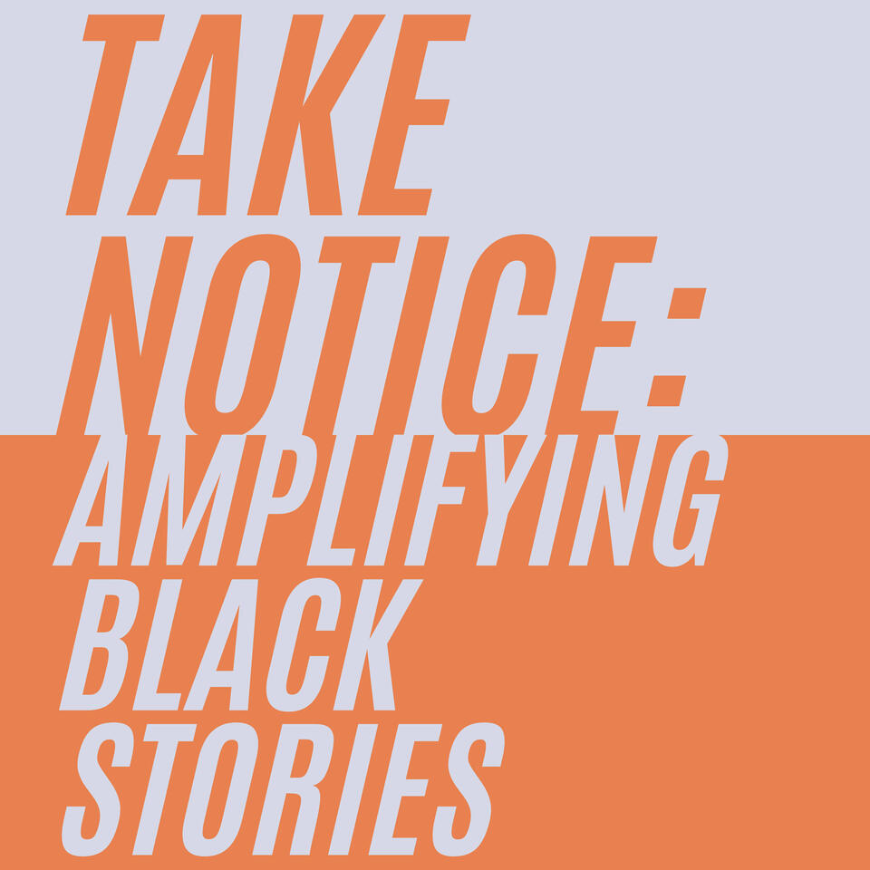 Take Notice: Amplifying Black Stories