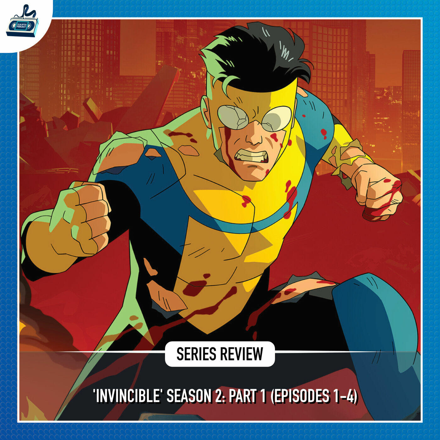 'Invincible' Season 2 Review Part 1 (Episodes 1-4) / Blue Beetle 4K Blu ...