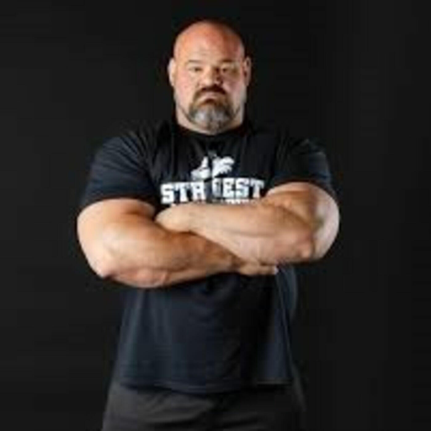 Robert Oberst - The Strongest Man in History Cast