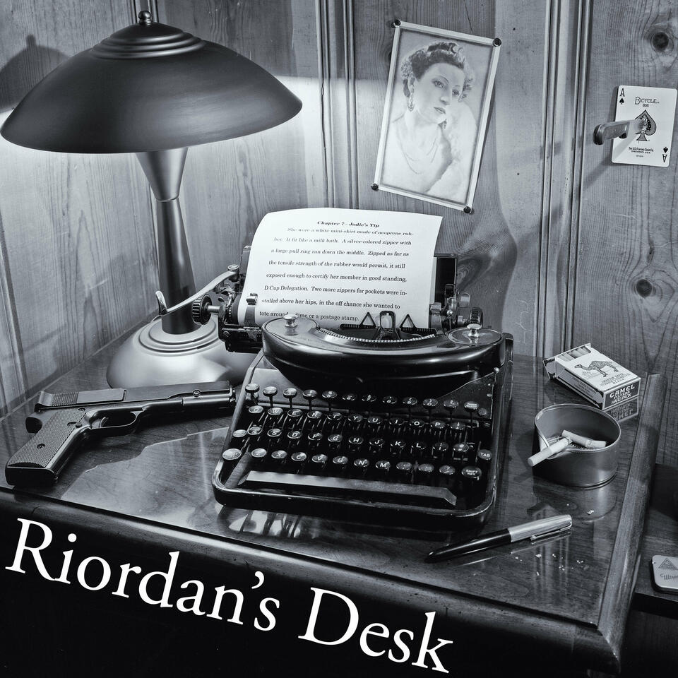 Riordan's Desk