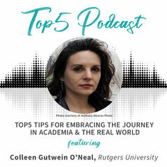 Top5 Tips for Embracing the Journey in Academia & the Real World - TOP5_DefinedTalent