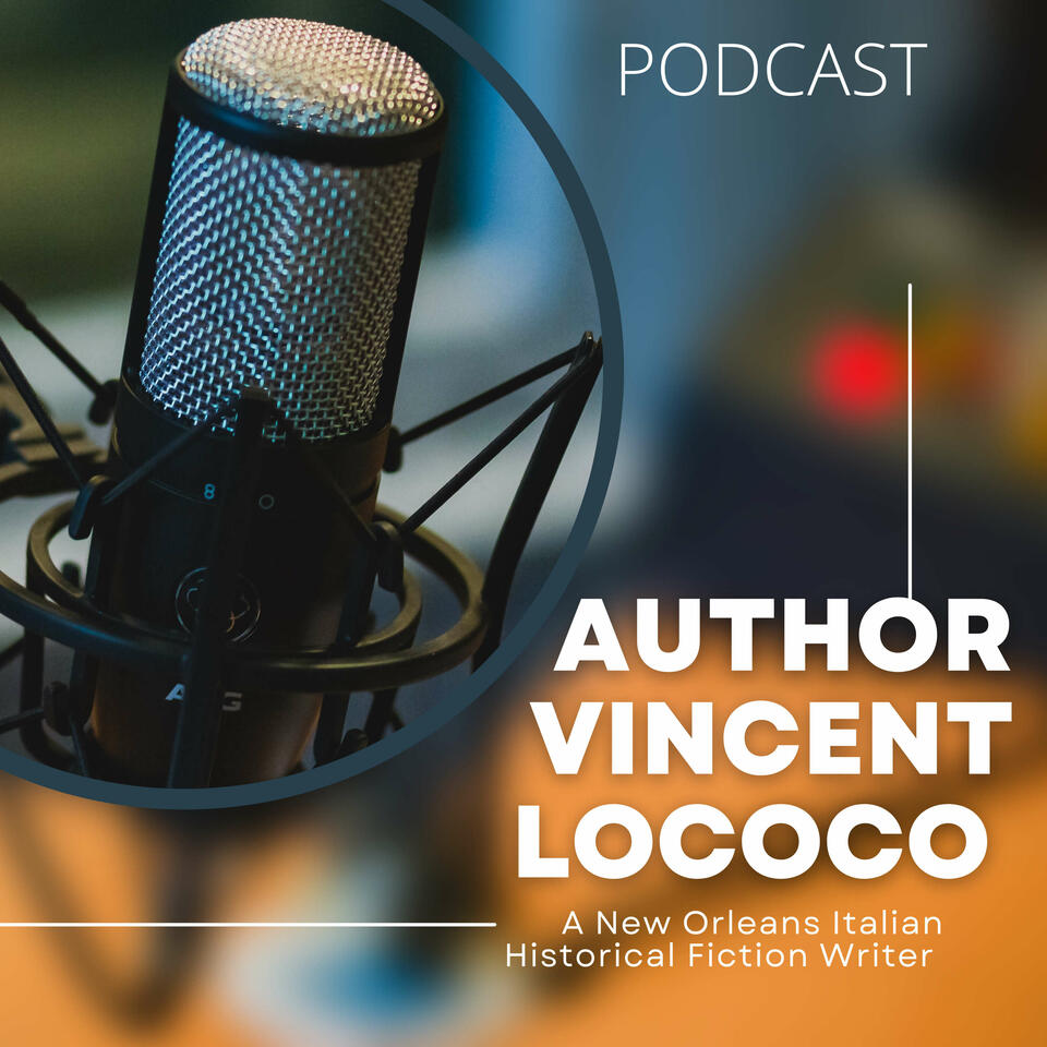 Podcast of Author Vincent "Chip" LoCoco