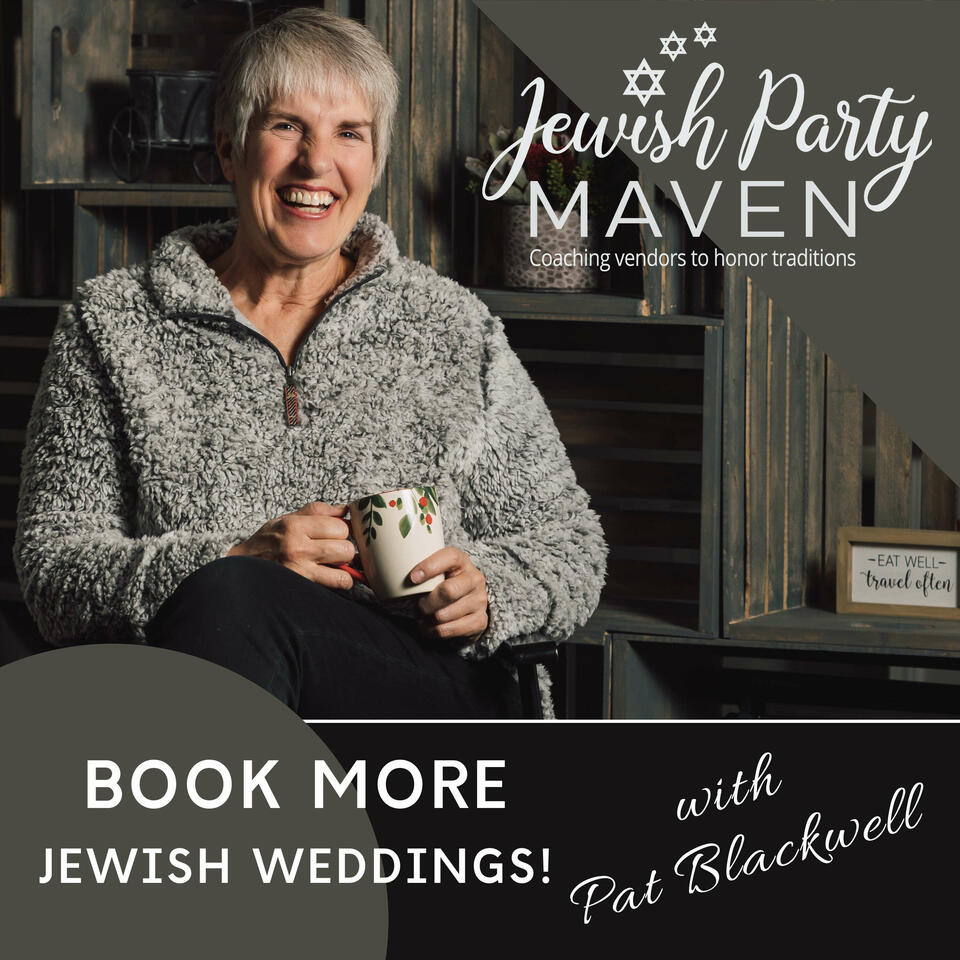 Book More Jewish Weddings with Pat Blackwell