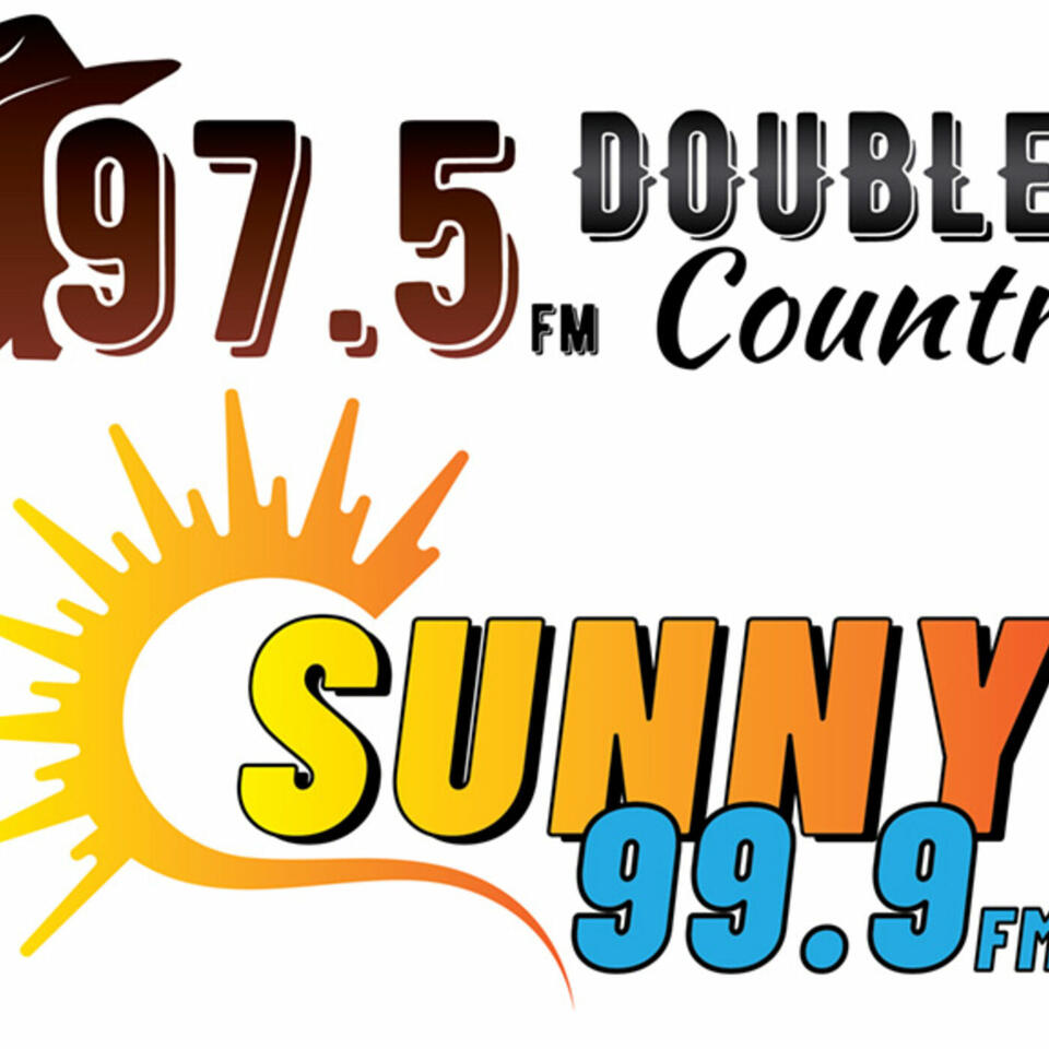 97.5 FM Double K Country/Sunny 99.9