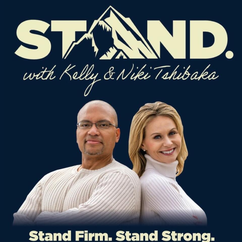 STAND with Kelly and Niki Tshibaka