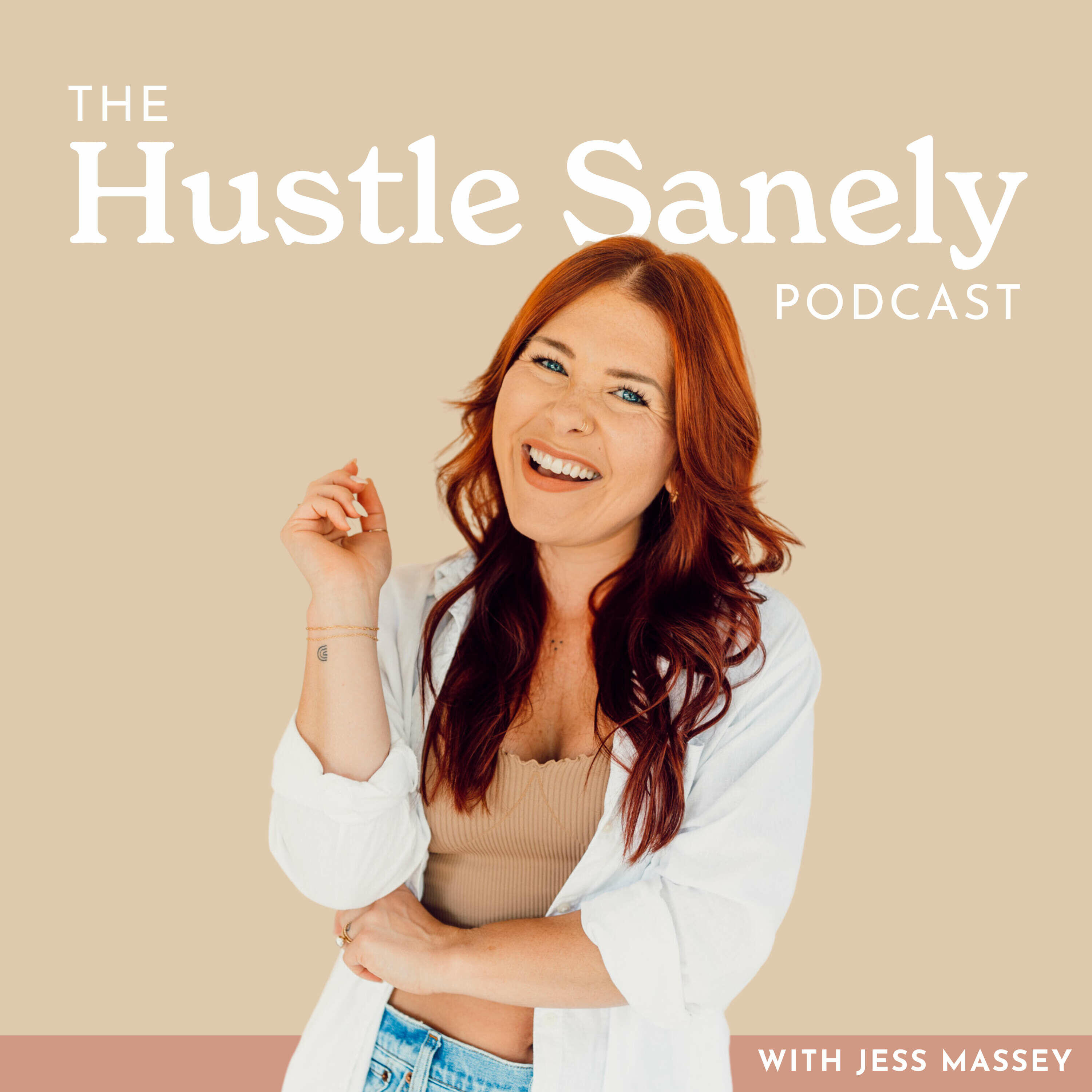 206: Our 2024 Yearly Family Vision Meeting — Hustle Sanely® by Jess Massey