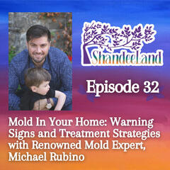 Mold In Your Home: Warning Signs and Treatment Strategies with Renowned Mold Expert, Michael Rubino - ShandeeLand