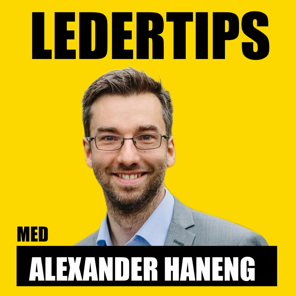 Ledertips med Alexander Haneng