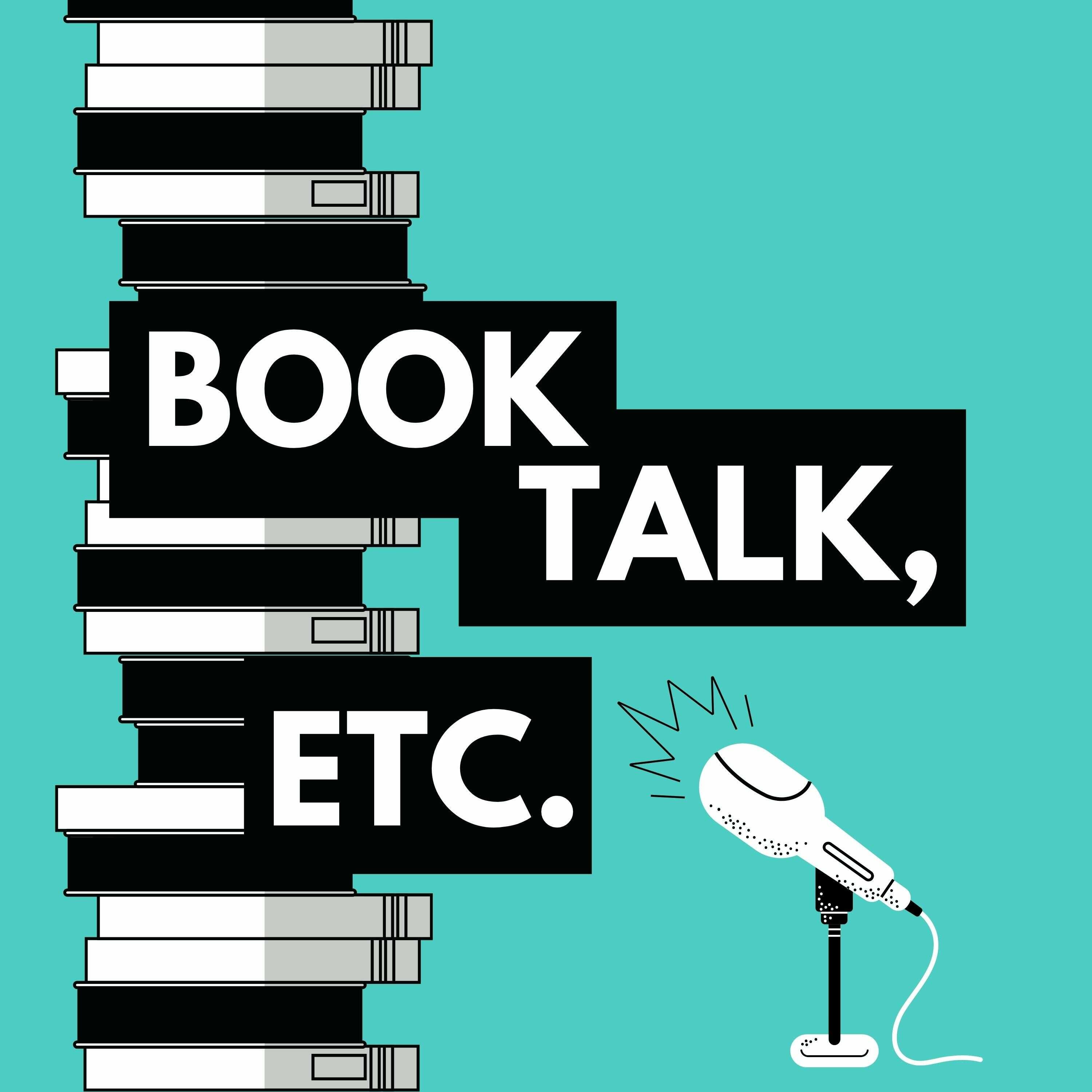 Talking books. Talk to books. Booktalk.