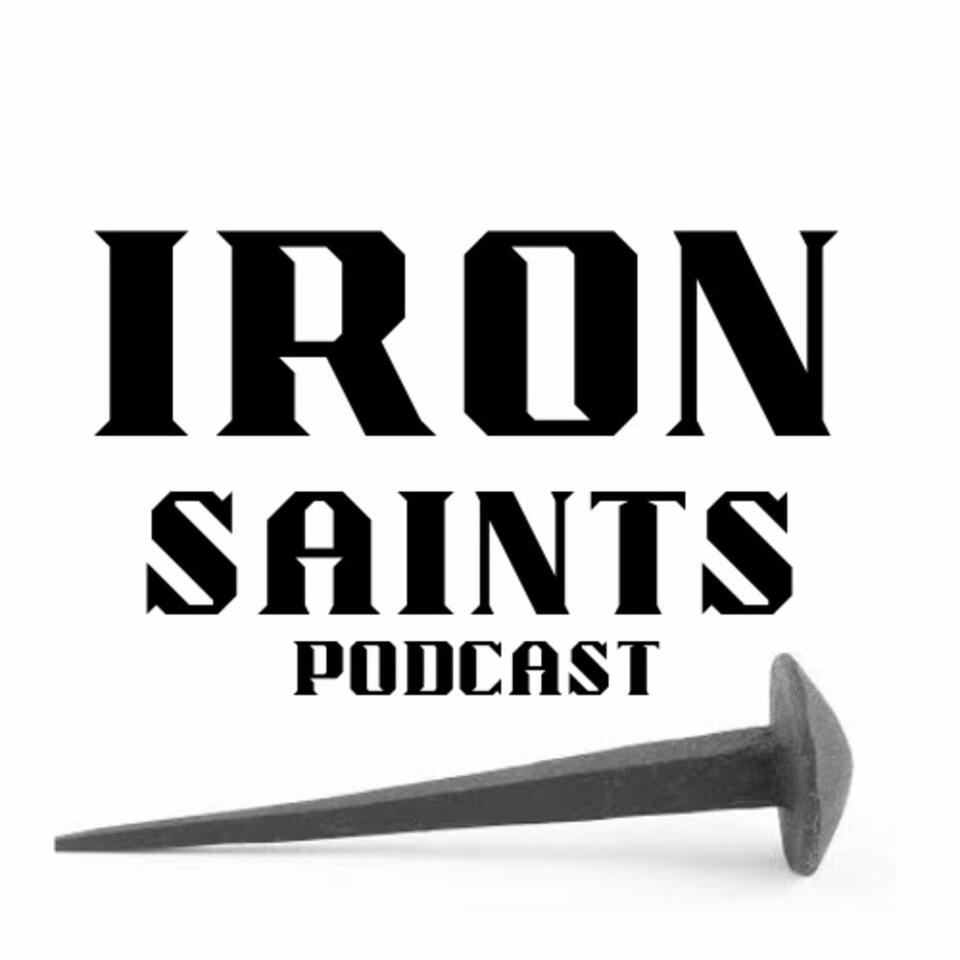 Iron Saints Podcast: A Christian daily devotional for men drawing near to Christ