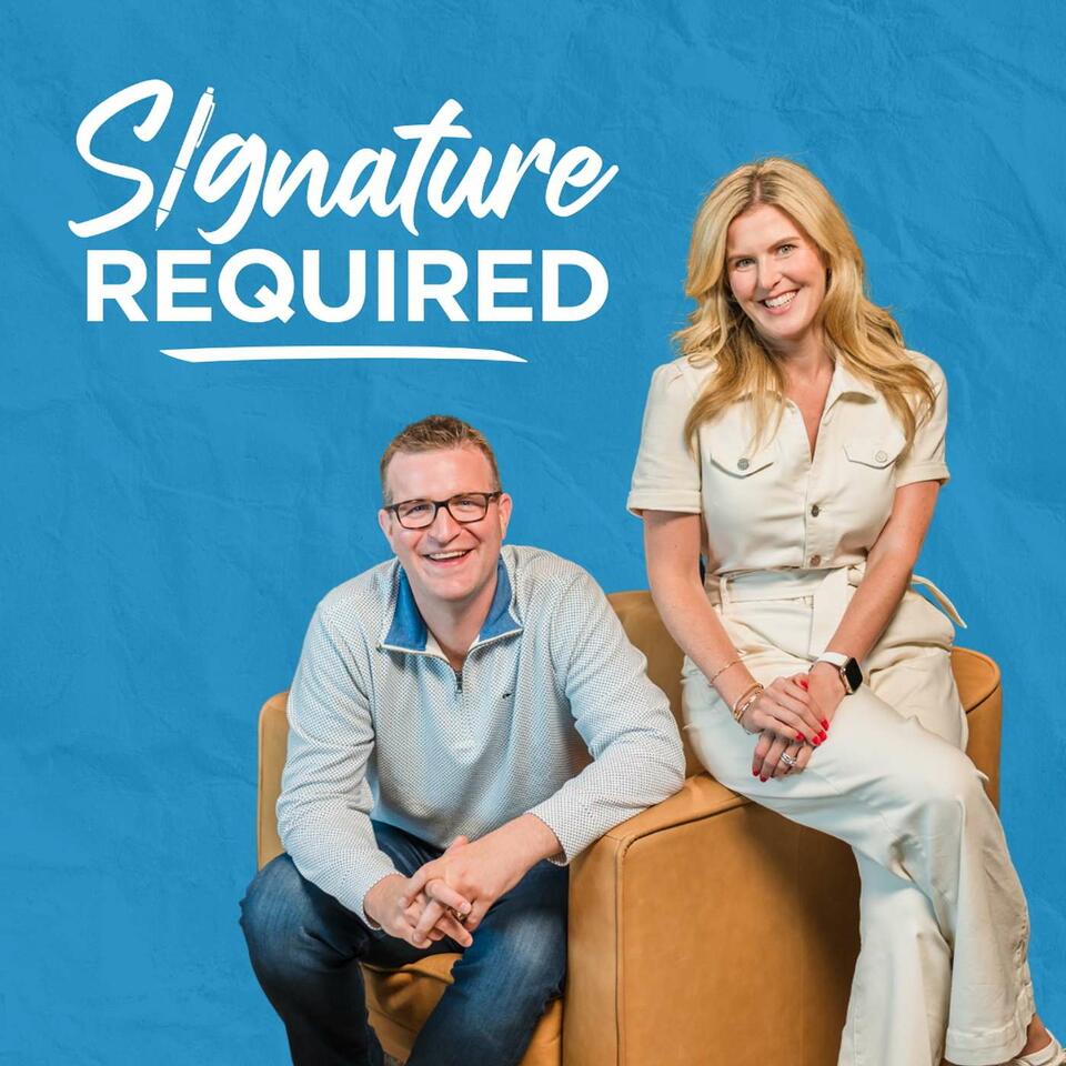 Signature Required with Spencer Patton