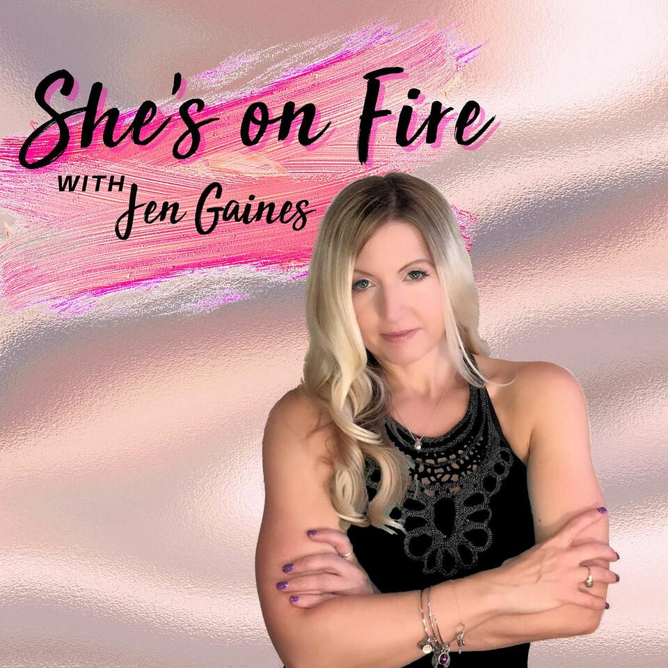 She's on Fire