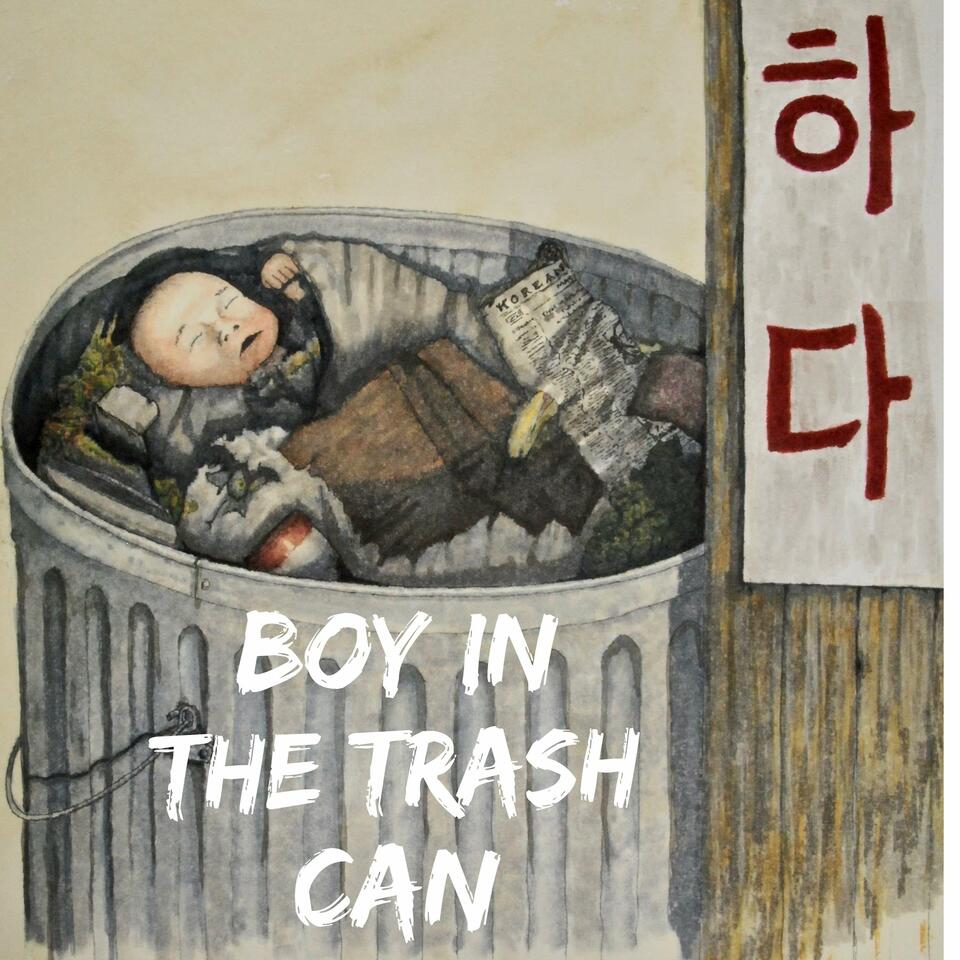 Boy in the Trash Can