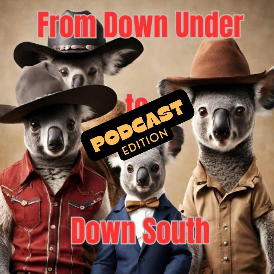 From Down Under to Down South