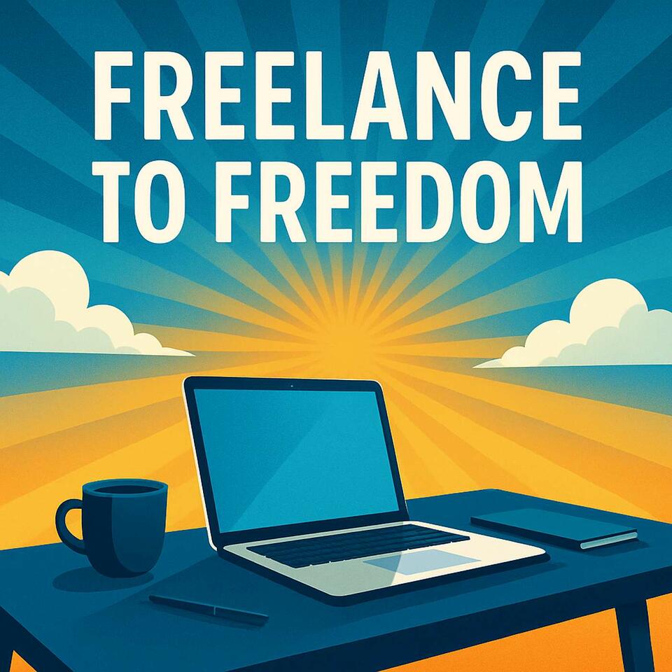 Freelance to Freedom: This Podcast Helps Early Freelancers Learn How to Get More Clients with Clear Strategies To Help Your Freelance Business Make More Money in Less Time