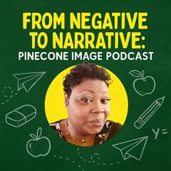 From Negative to Narrative: Pinecone Image