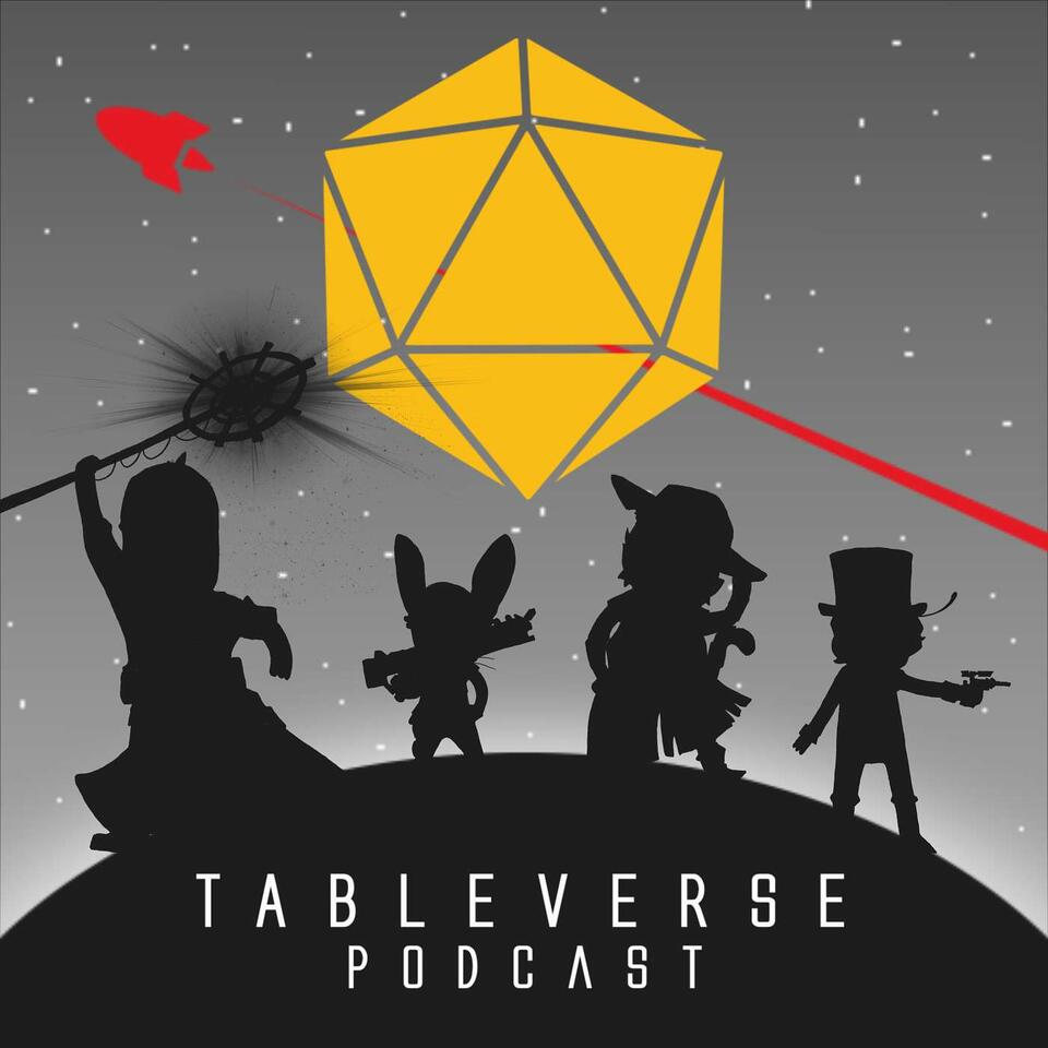 Tableverse: a Starfinder actual play podcast