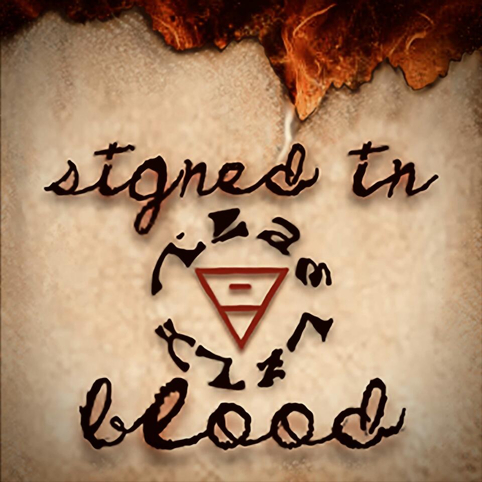 Signed in Blood