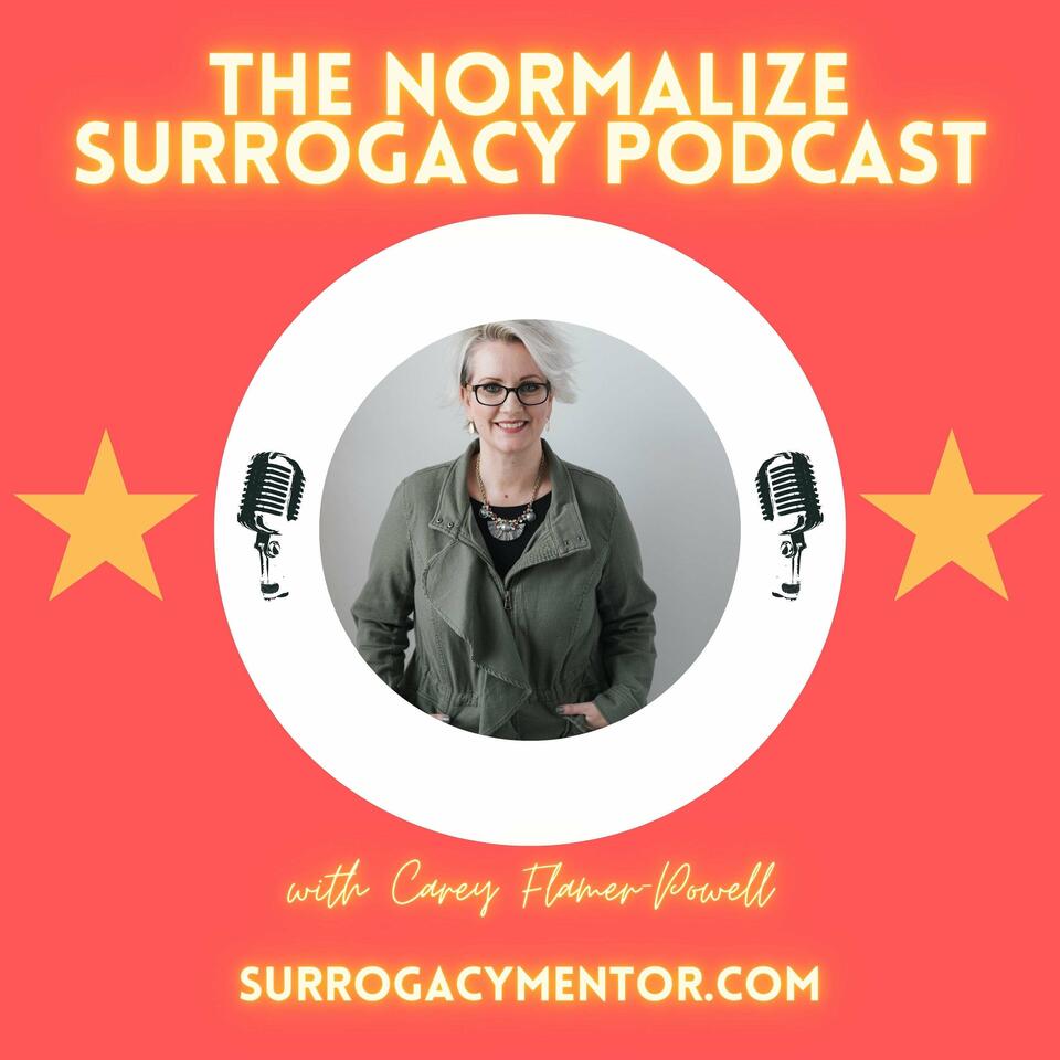 Surrogacy Mentor #NormalizeSurrogacy Podcast