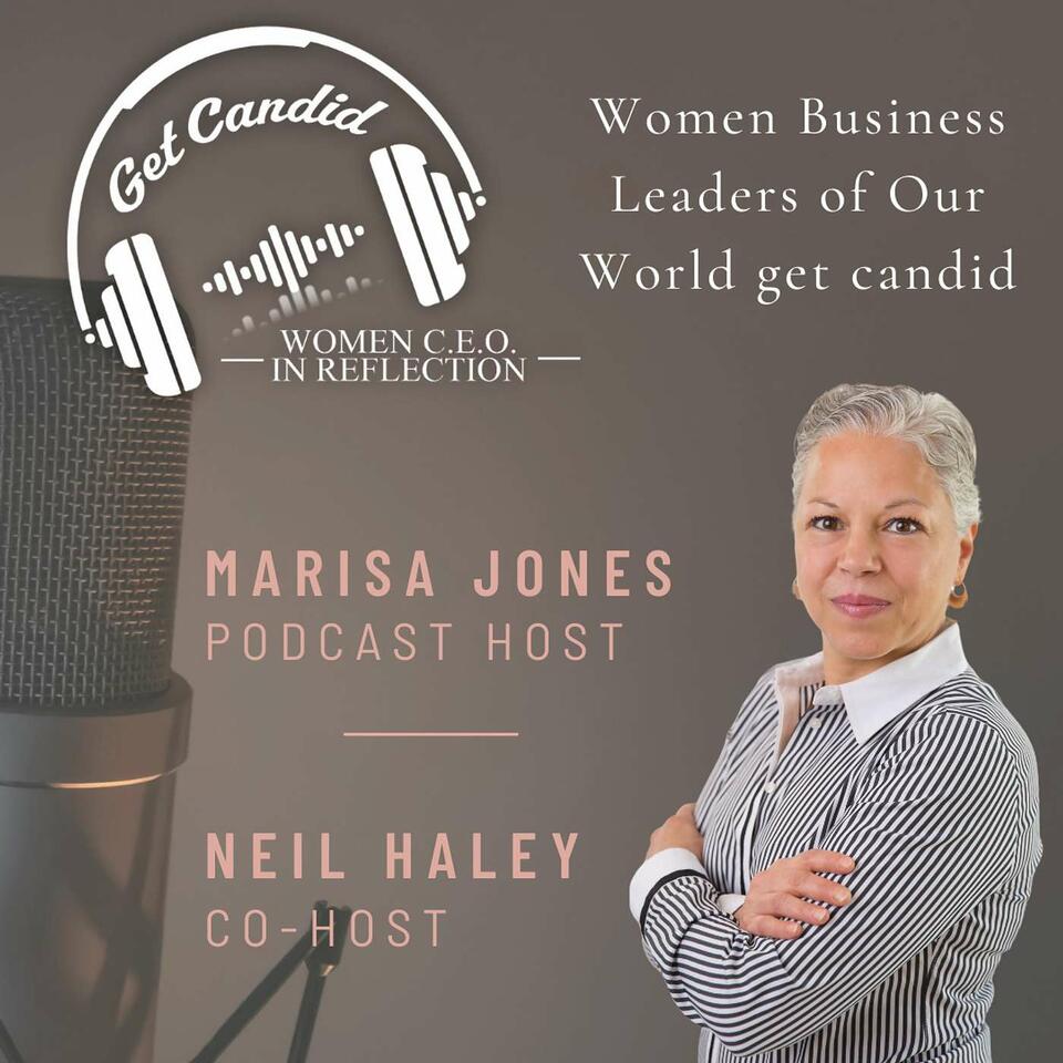 Women CEO In Reflection