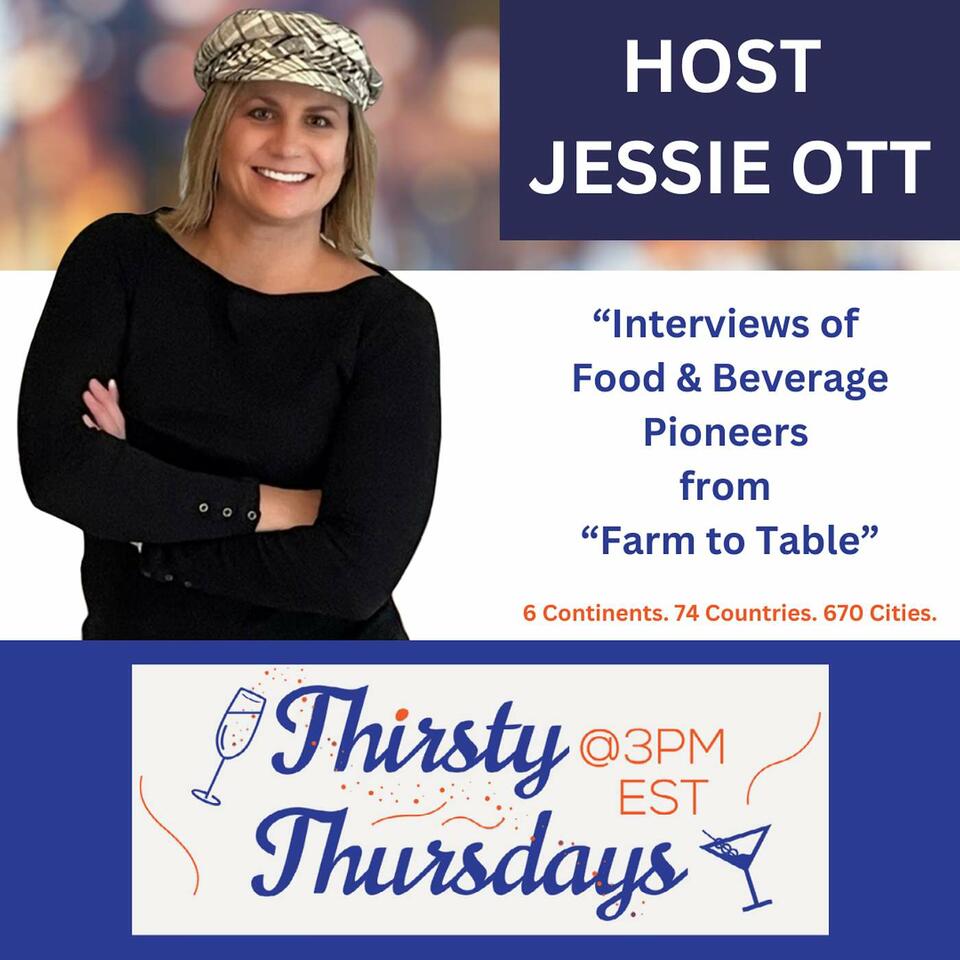 Thirsty Thursdays @3PM EST