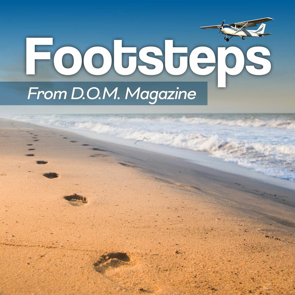 Footsteps - By D.O.M. magazine