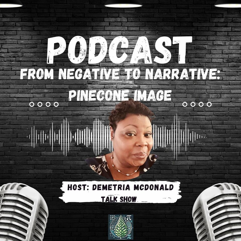 From Negative to Narrative: Pinecone Image