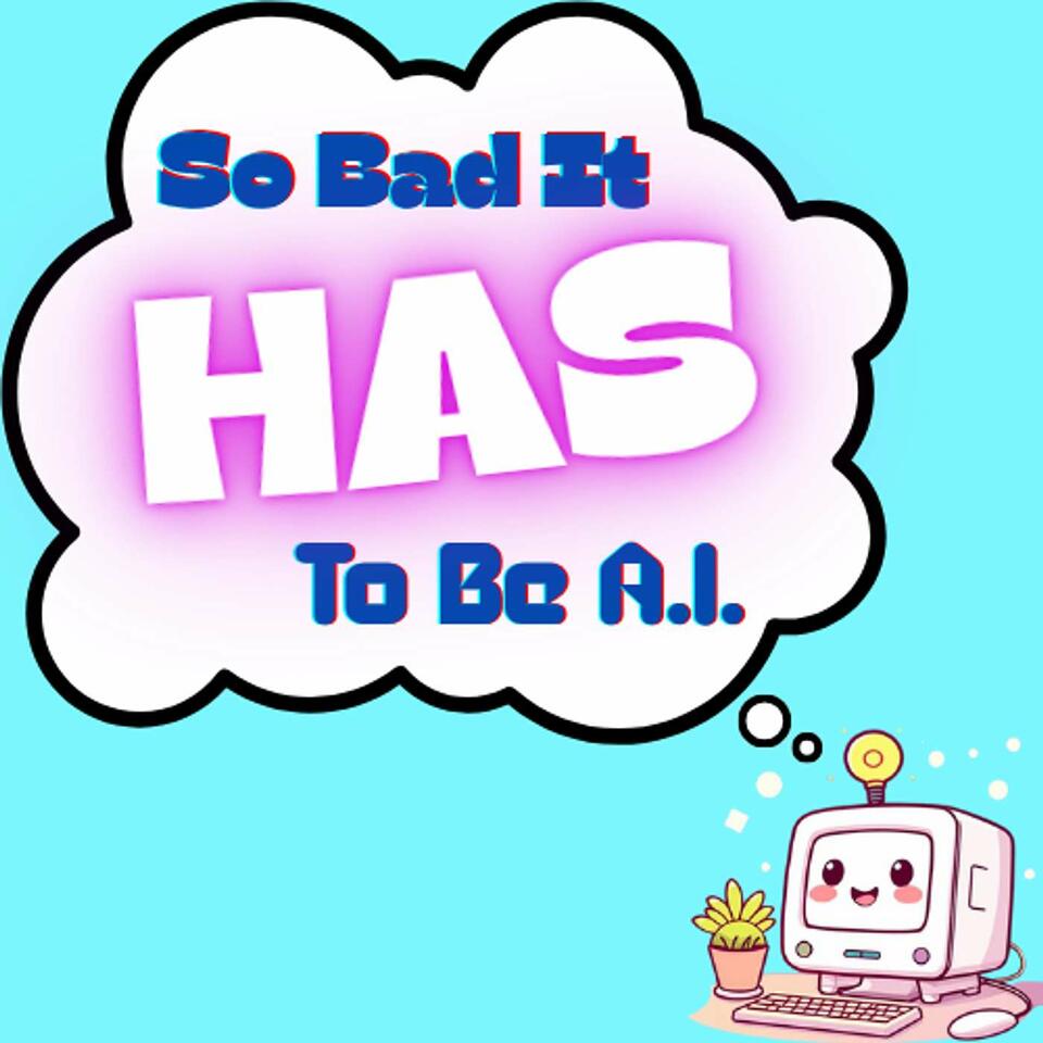 So Bad It HAS To Be A.I.