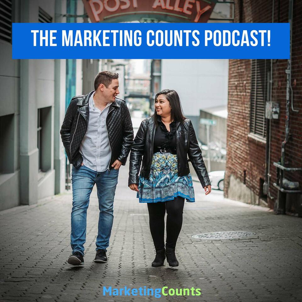 The Marketing Counts Digital and Social Media Marketing Podcast
