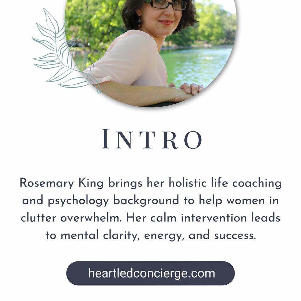 The Sacred Sanctuary Podcast with Rosemary K