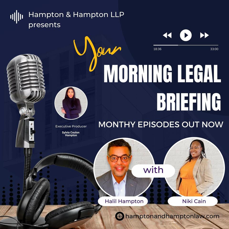 Your Morning Legal Briefing