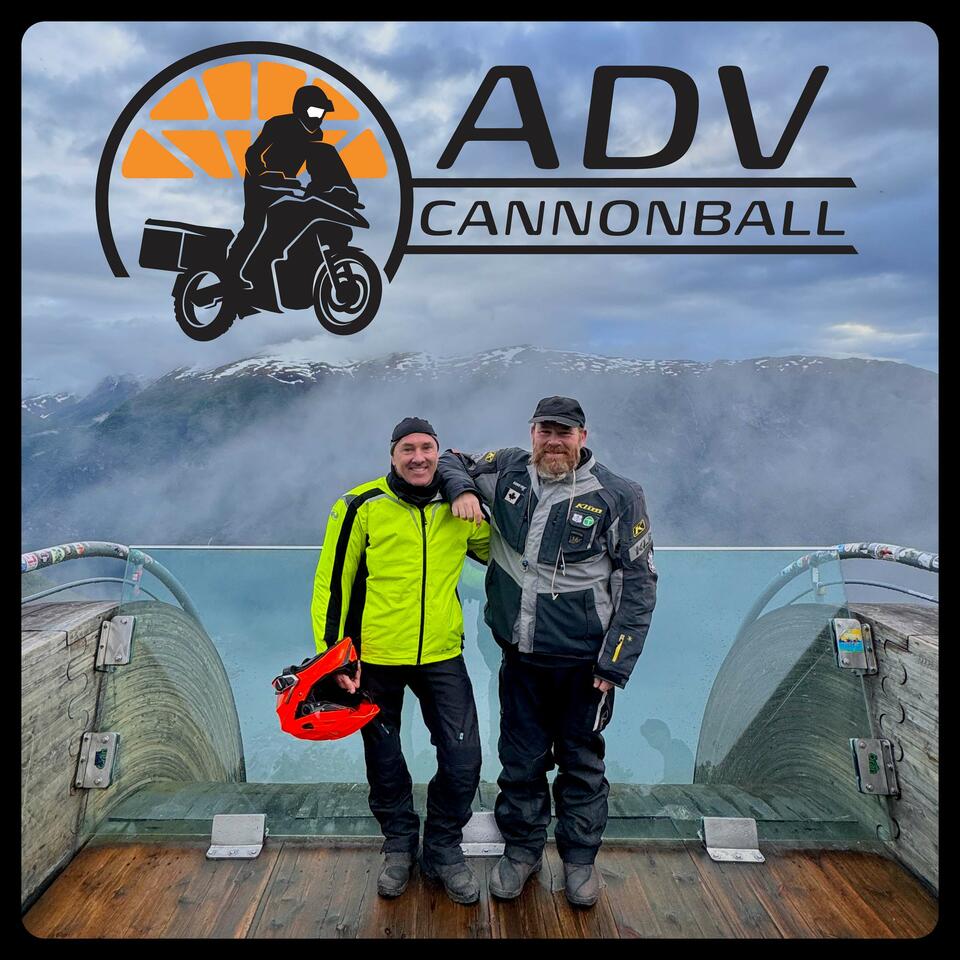 ADV Motorcycle Cannonball