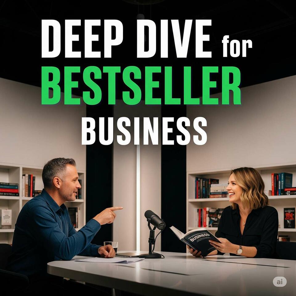 DEEP DIVE for BESTSELLER Books - BUSINESS and SELF-GROWTH insights from top authors