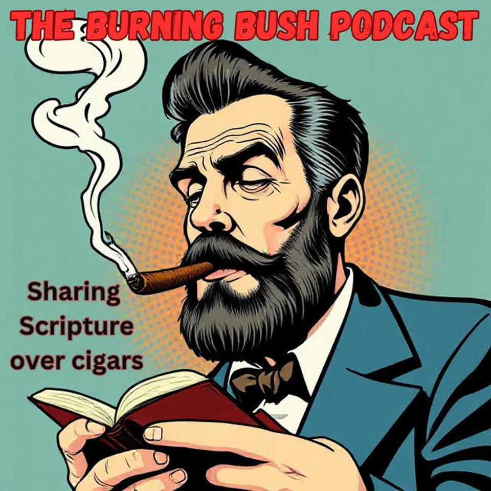 The Burning Bush: Sharing Scripture Over Cigars
