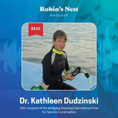 Voices of the Ocean: Dr. Kathleen Dudzinski on Dolphins, Whales & Hope - Robin's Nest from American Humane