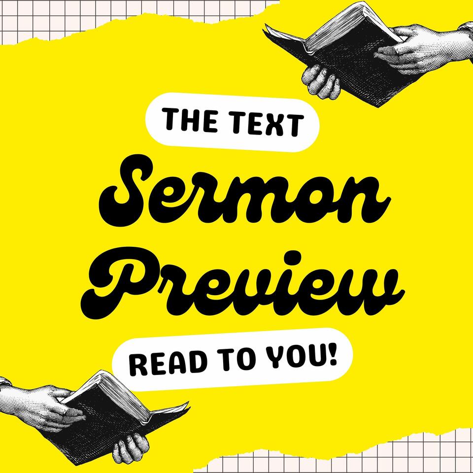 CCCI Sermon Preview