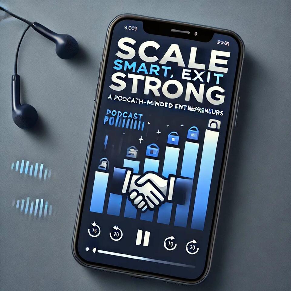 Scale Smart, Exit Strong – A Podcast for Growth-Minded Entrepreneurs
