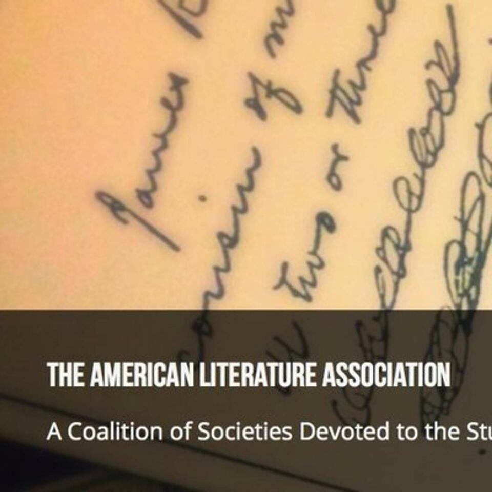 American Literature Association Conversations