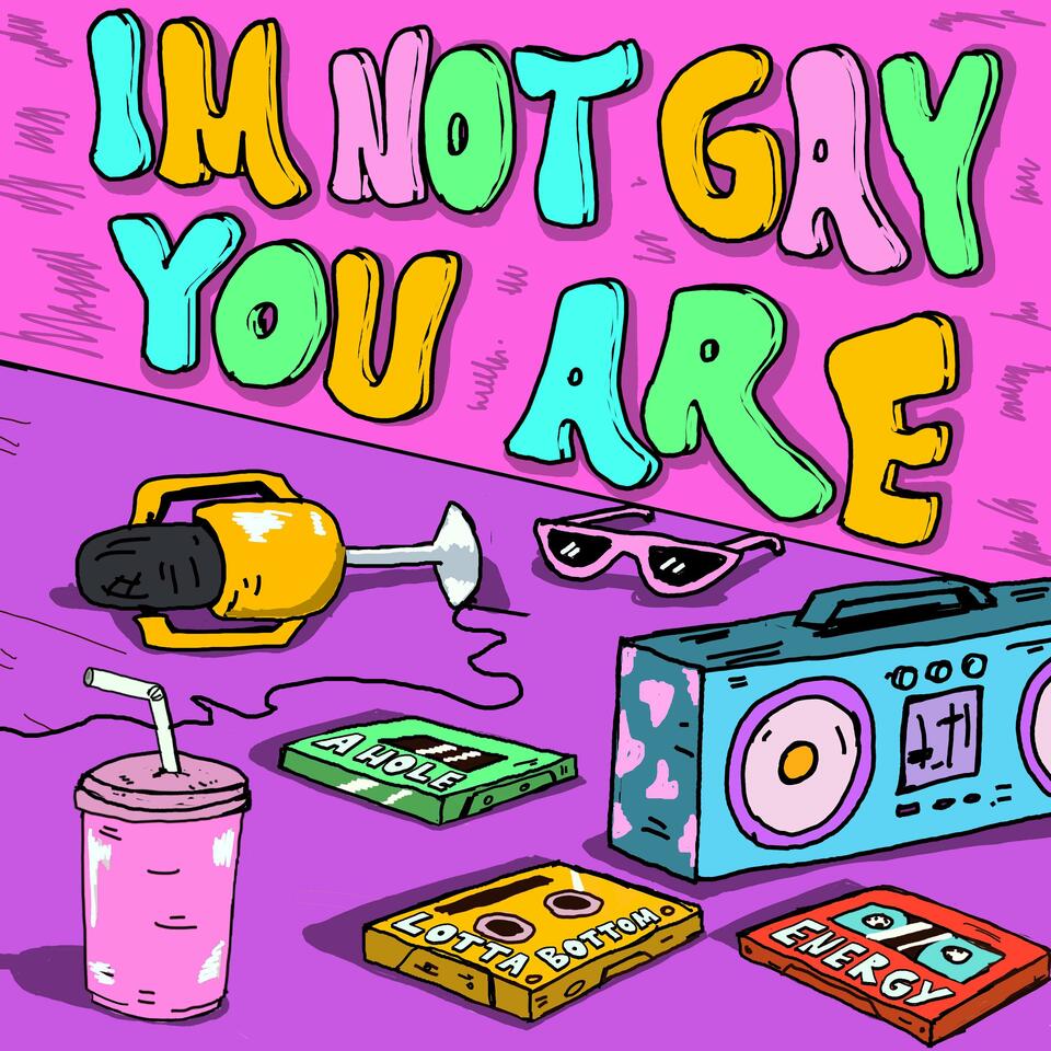 I'm not gay, you are