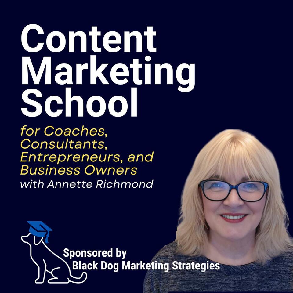 Content Marketing School: business, content marketing, AI content creation, and LinkedIn tips for coaches, consultants, and entrepreneurs