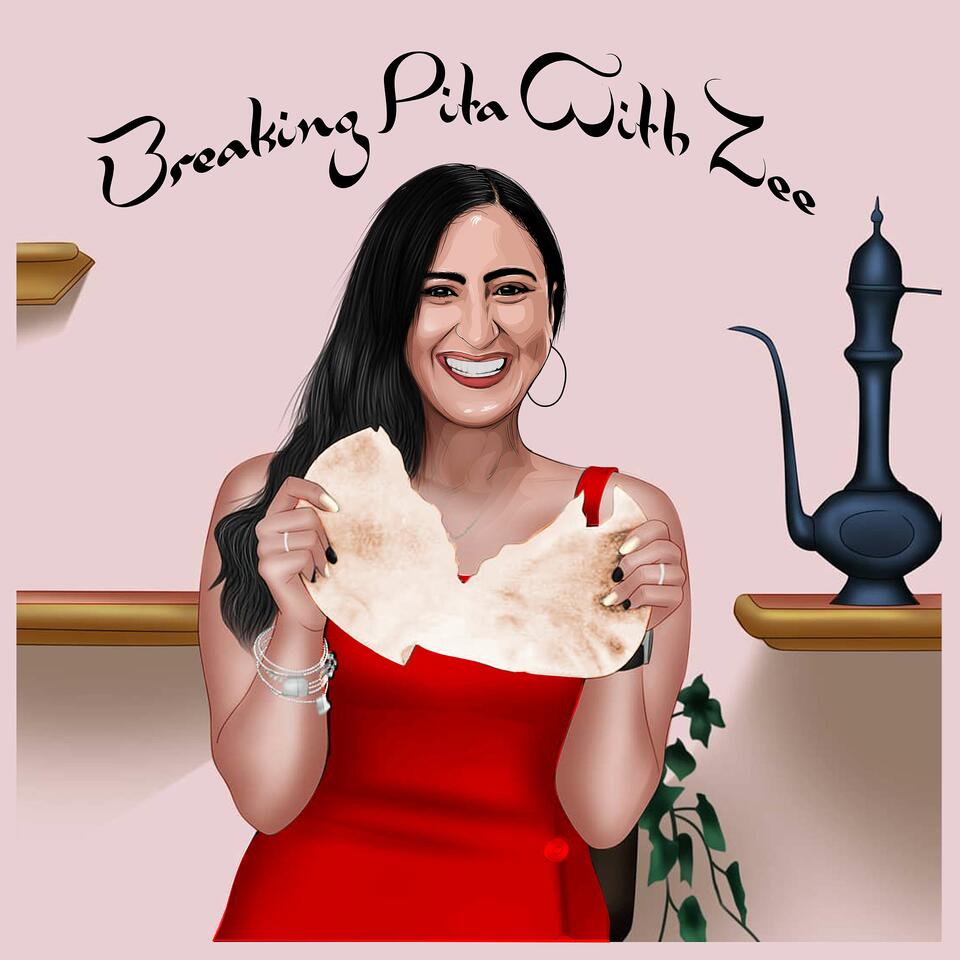 Breaking Pita With Zee
